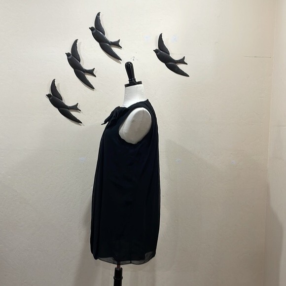 Ted Baker Black Machine Washable Cocktail Party Dress - Size 2 / Small - Picture 5 of 11